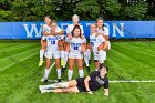 WSoc Team Photo  Wheaton College Women’s Soccer 2022 Team Photo. - Photo By: KEITH NORDSTROM